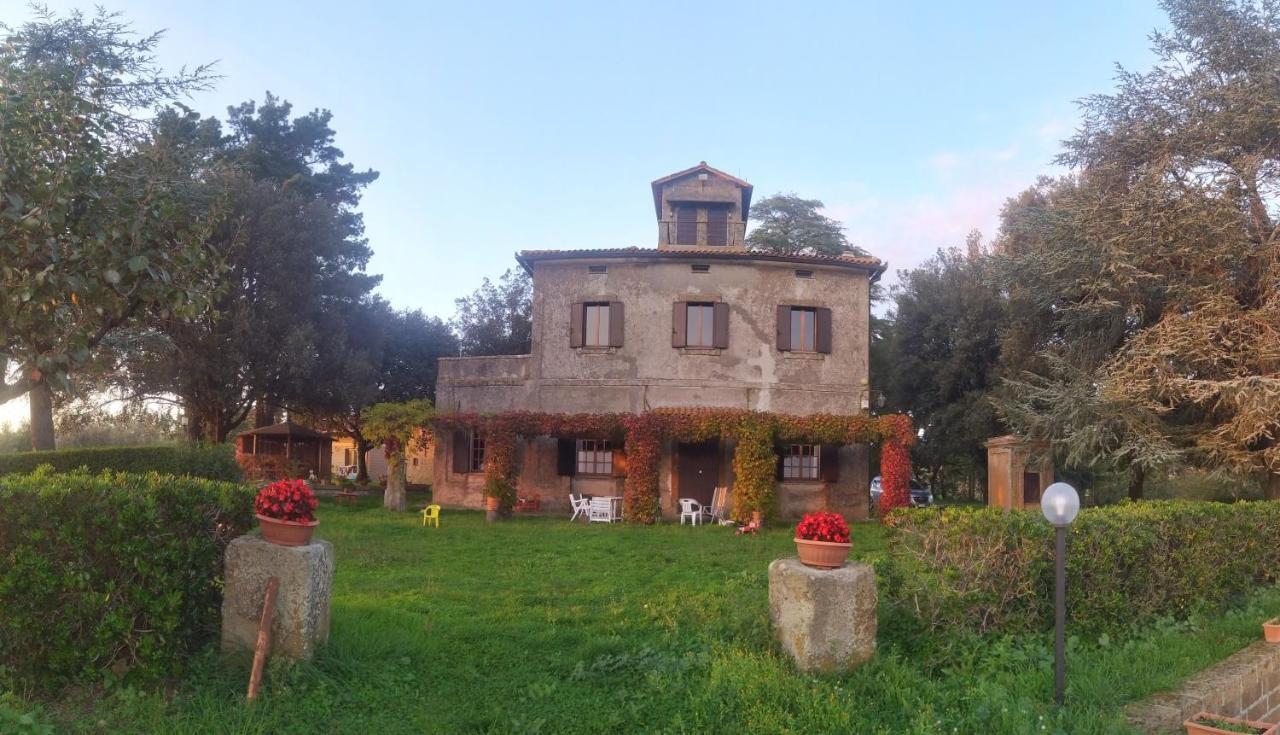 Agriturismo La Villetta San Lorenzo Nuovo Buitenkant foto