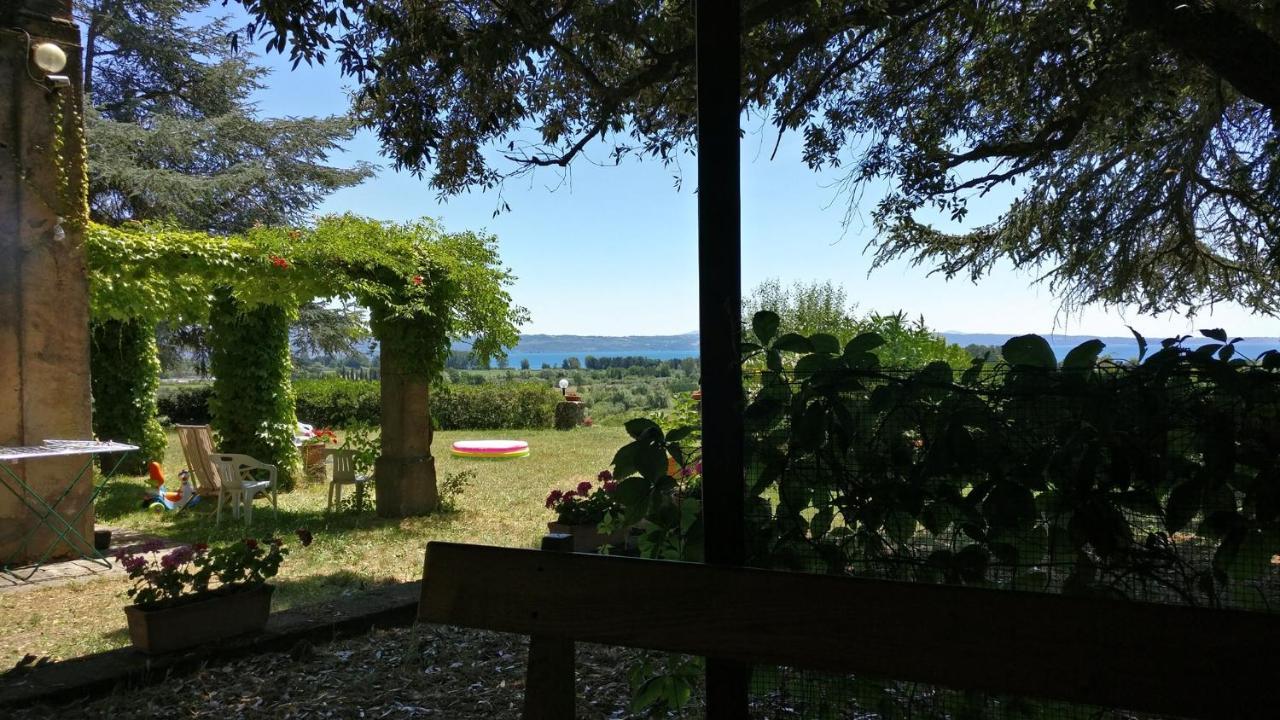 Agriturismo La Villetta San Lorenzo Nuovo Buitenkant foto