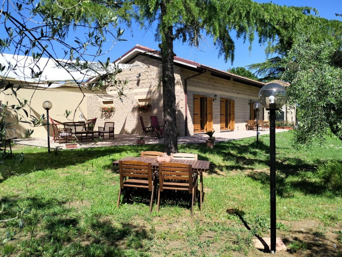 Agriturismo La Villetta San Lorenzo Nuovo Buitenkant foto