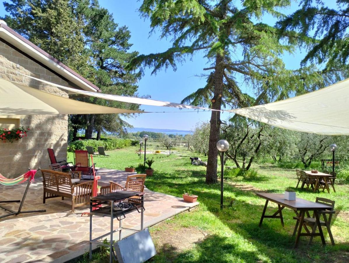 Agriturismo La Villetta San Lorenzo Nuovo Buitenkant foto