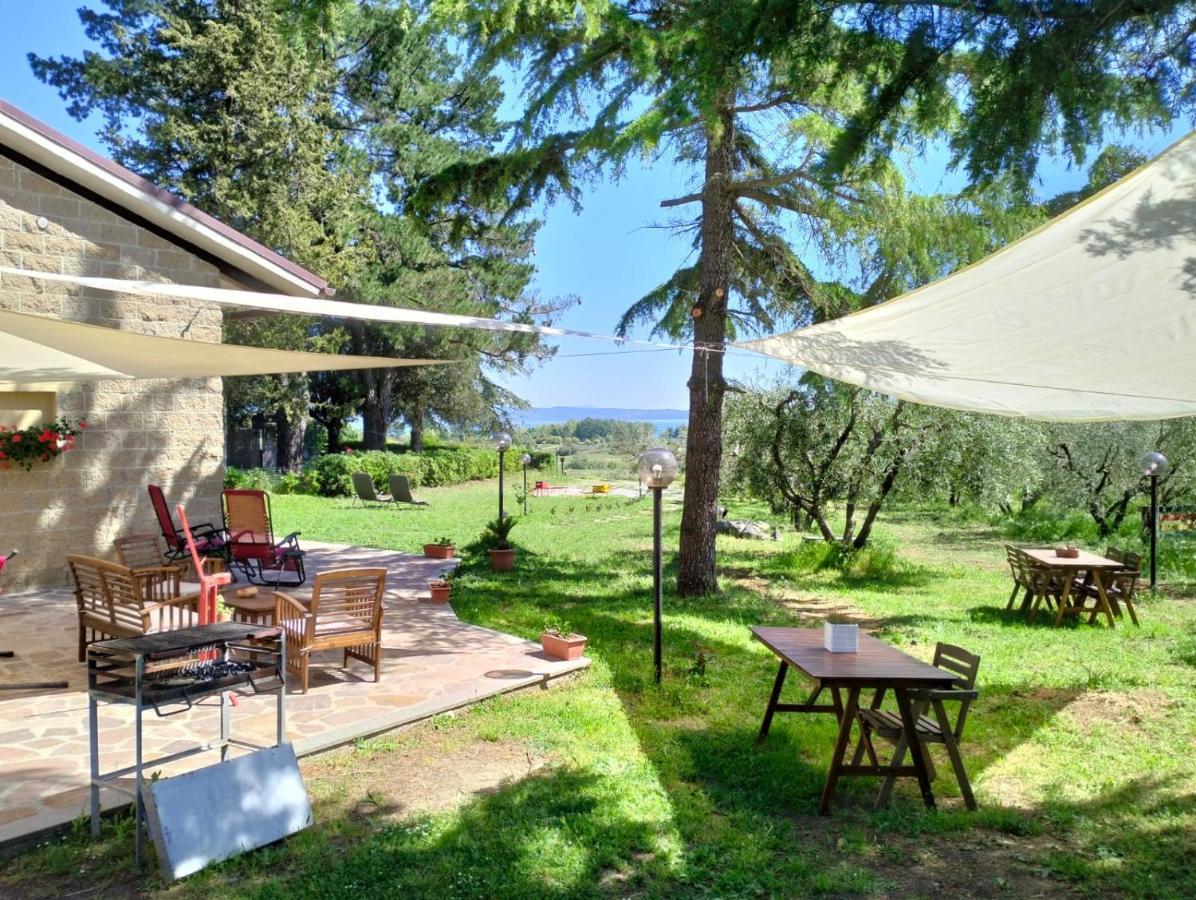 Agriturismo La Villetta San Lorenzo Nuovo Buitenkant foto