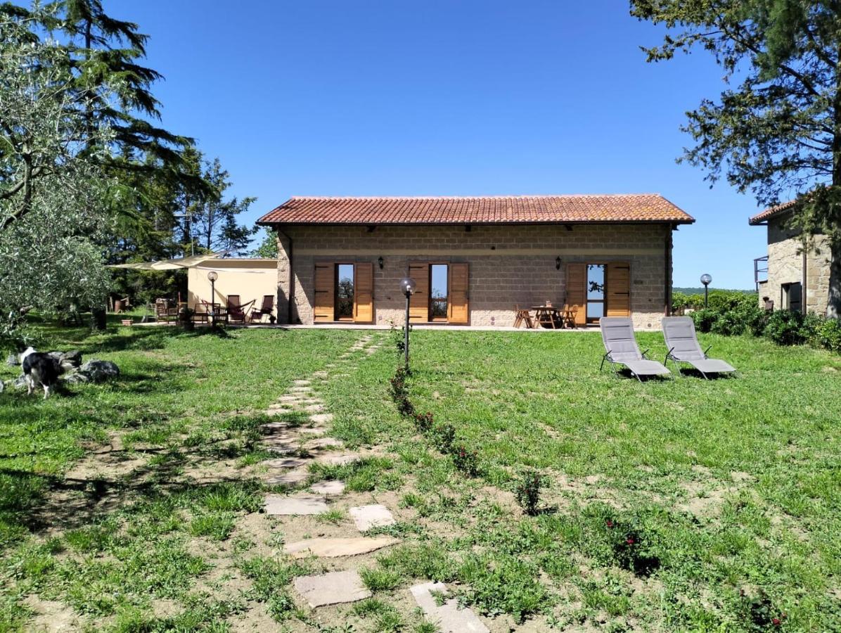 Agriturismo La Villetta San Lorenzo Nuovo Buitenkant foto