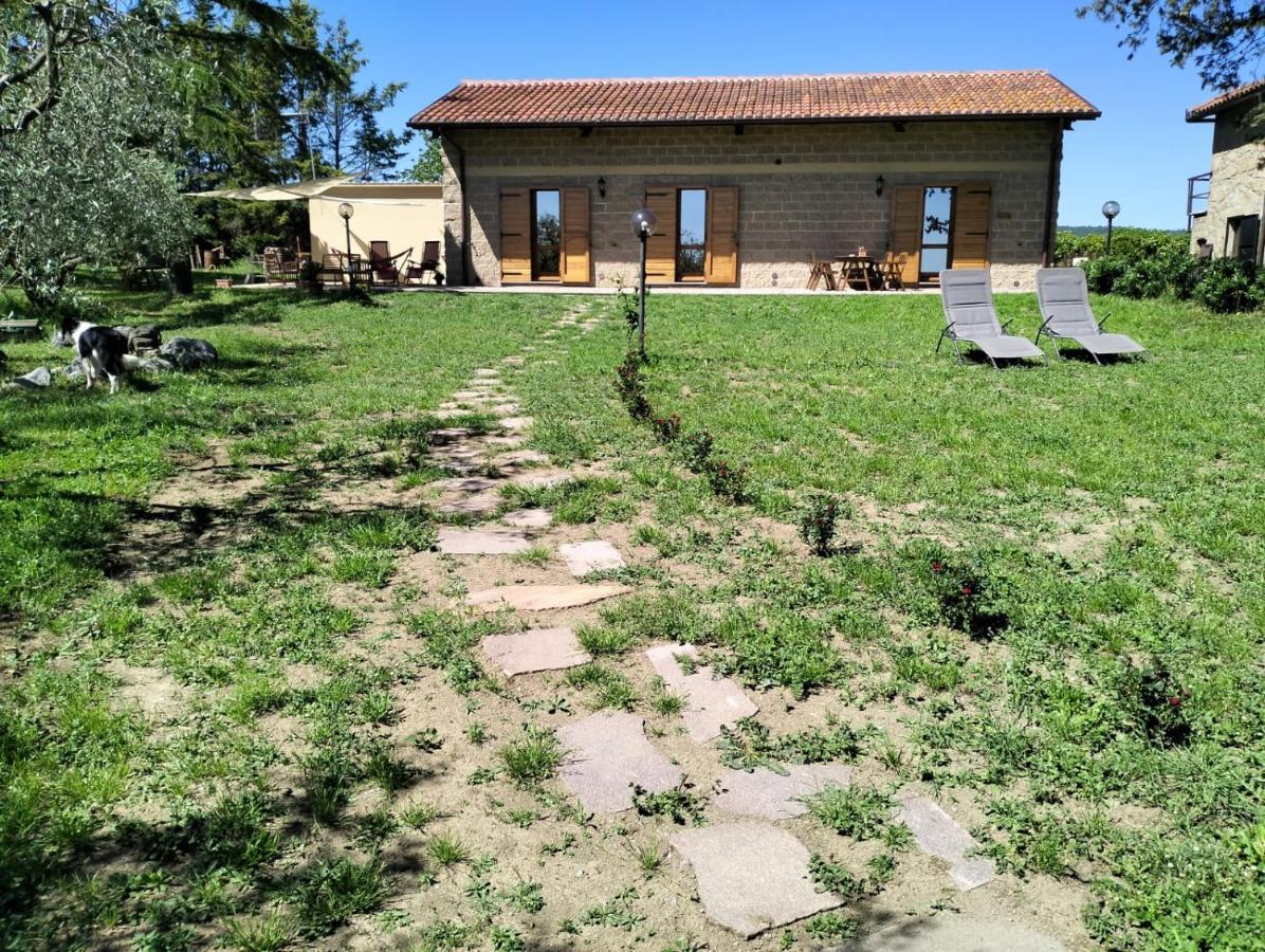 Agriturismo La Villetta San Lorenzo Nuovo Buitenkant foto