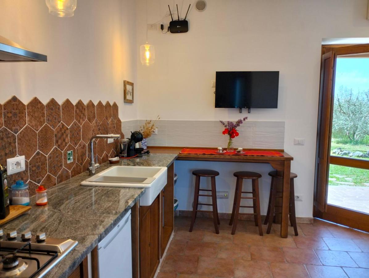 Agriturismo La Villetta San Lorenzo Nuovo Buitenkant foto