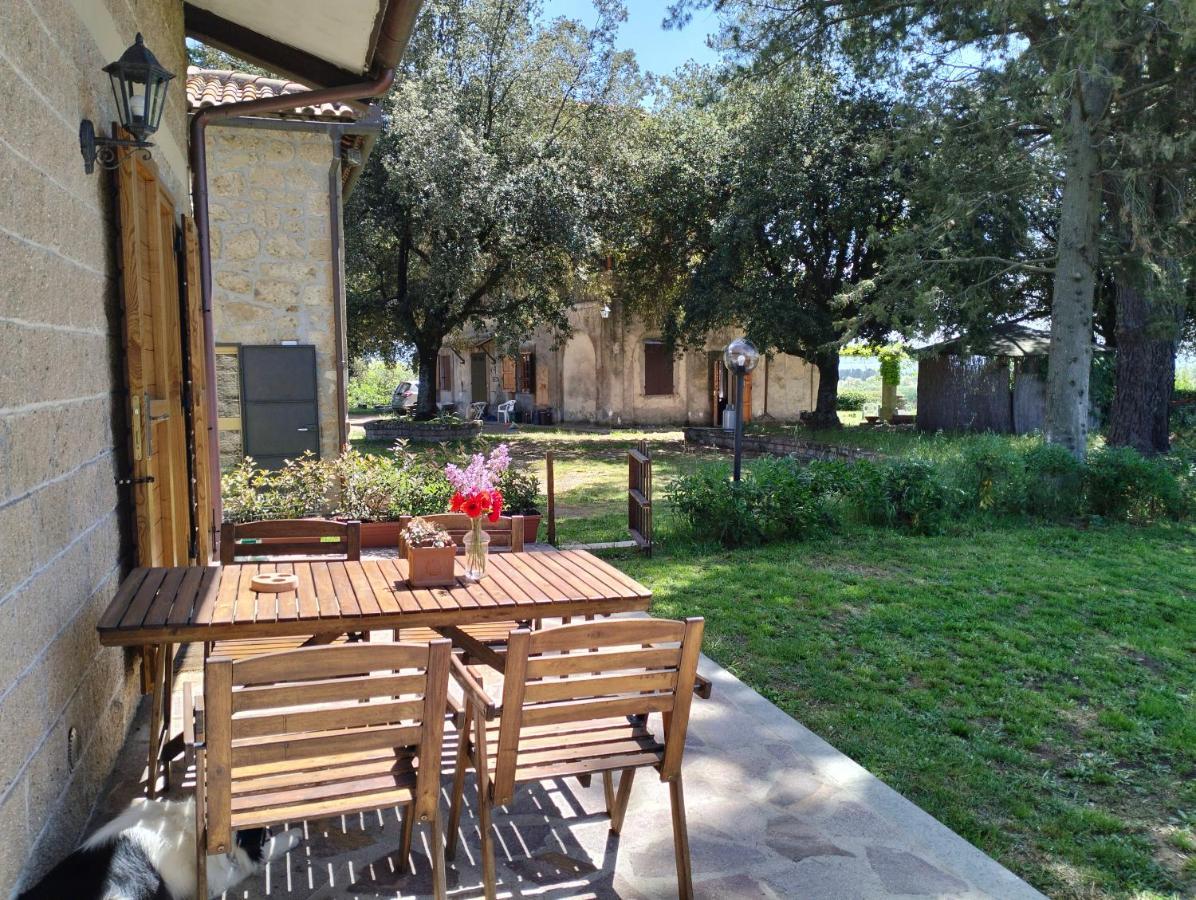 Agriturismo La Villetta San Lorenzo Nuovo Buitenkant foto